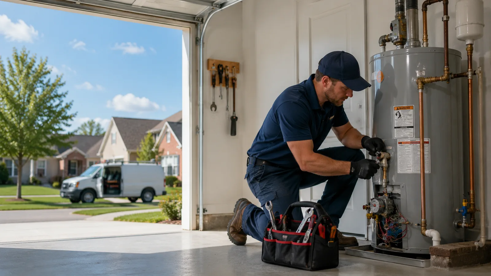 Trusted Water Heater Repair Professionals in Waynesville, IL